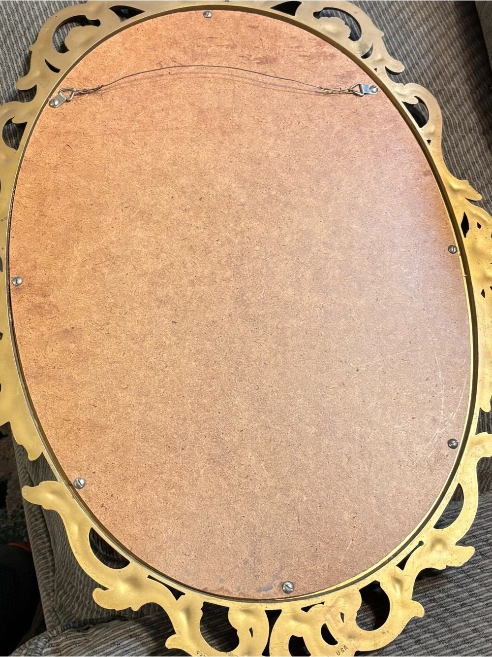 Syroco decorative oval